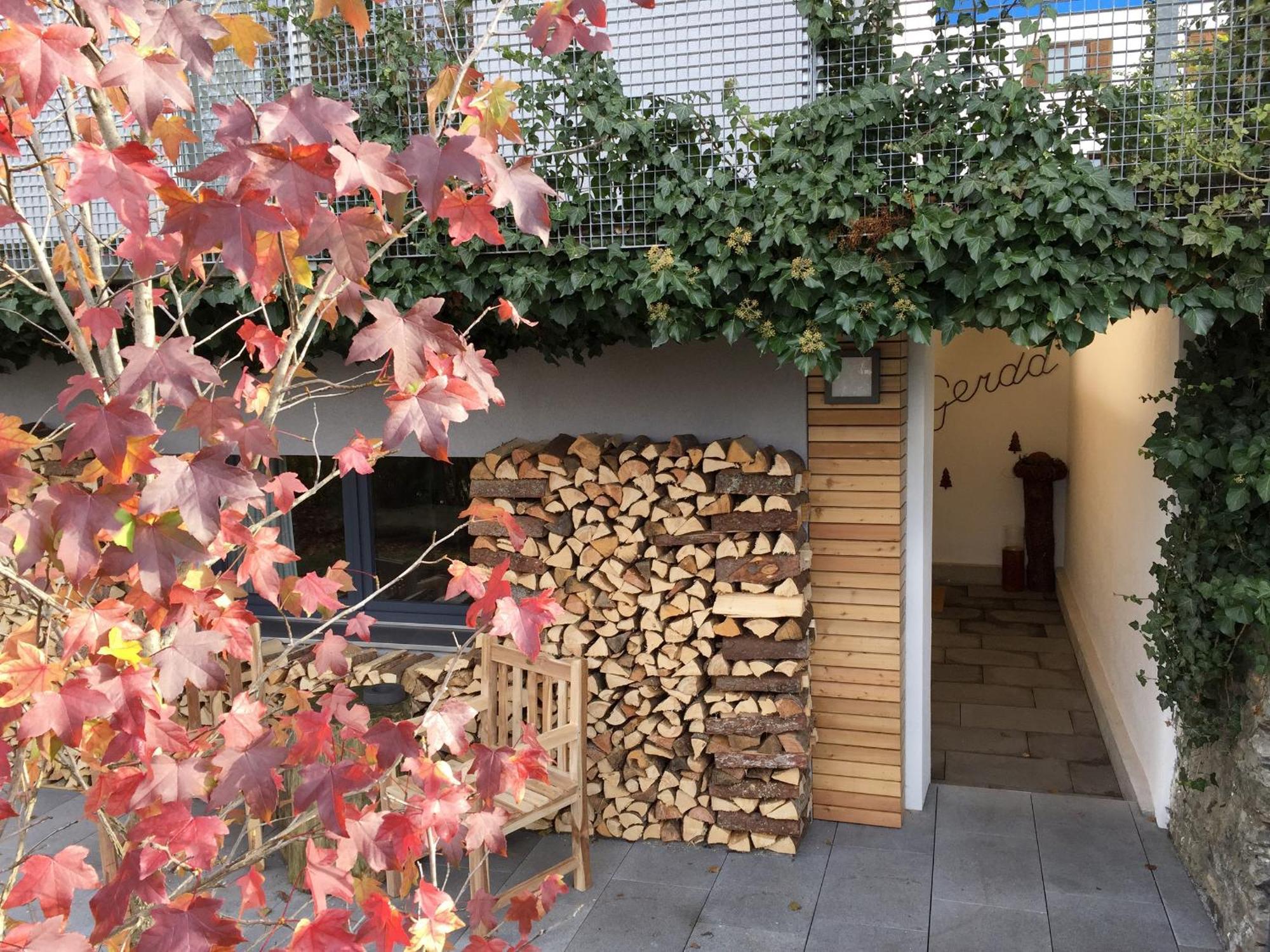 Gerda Wellness Apartment Grinzens Dış mekan fotoğraf